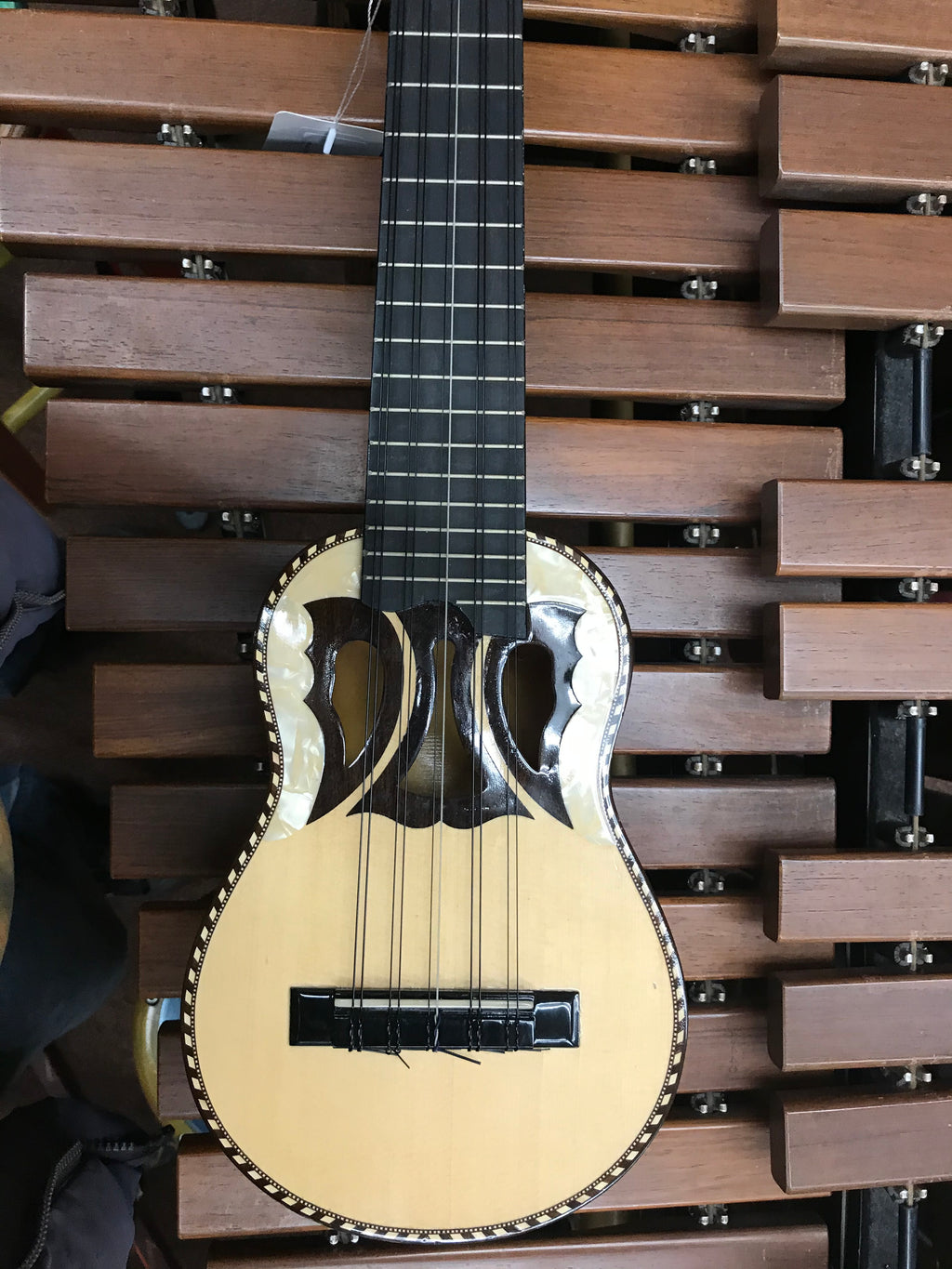 Quilla Instruments Bolivian Charango w/gig bag & strap