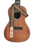 Sherrin's Threads - Uke/Mandolin Strap 1" - Leopard
