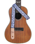 Sherrin's Threads - Uke/Mandolin Strap 1" - Music Notes