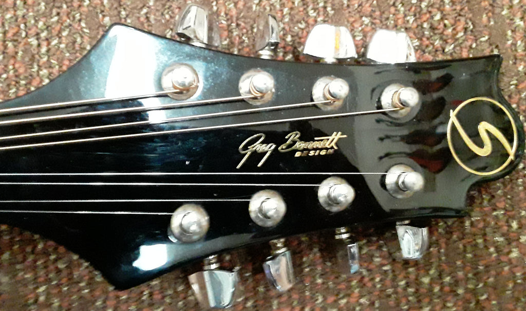 Samick Mandolin designed by Greg Bennett model MA-2/WR w/case