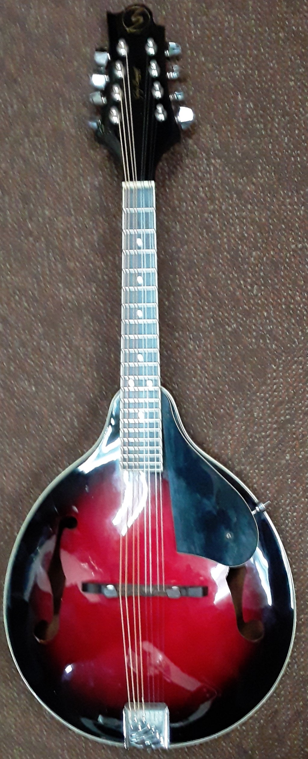Samick Mandolin designed by Greg Bennett model MA-2/WR w/case