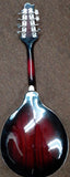 Samick Mandolin designed by Greg Bennett model MA-2/WR w/case