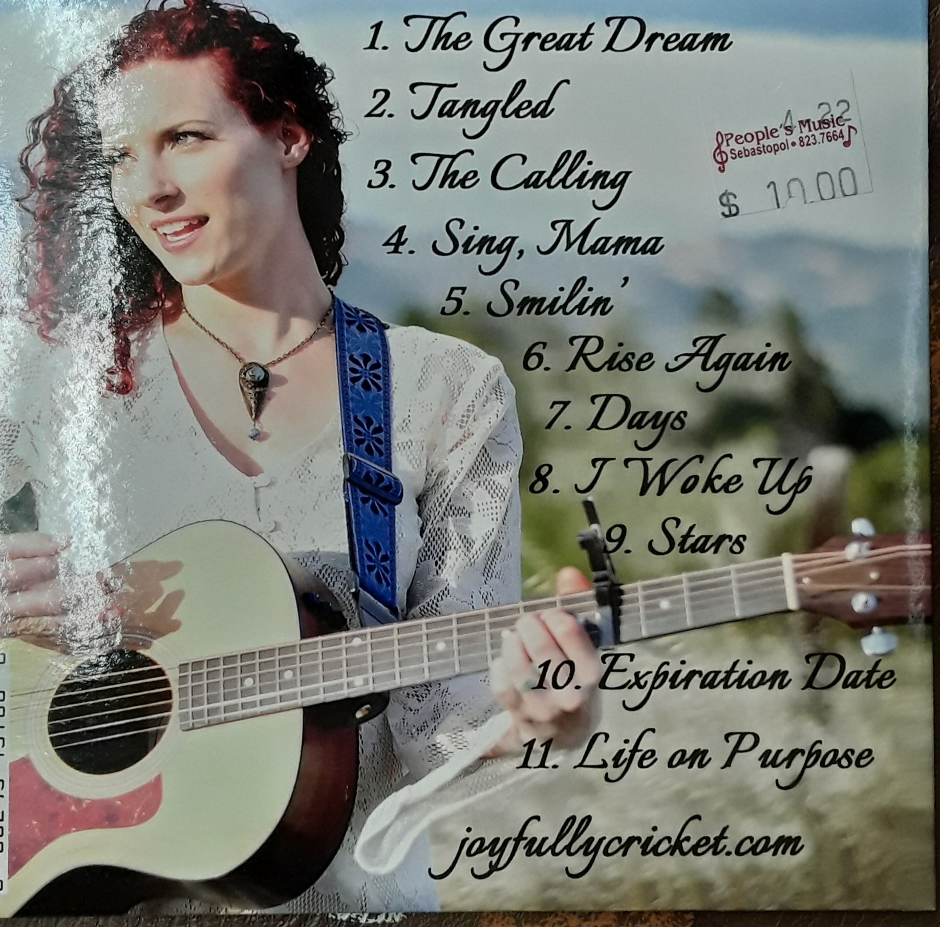 Cricket "The Calling"   CD