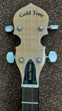 Gold Tone CC Mini 5 string Banjo  (no case)