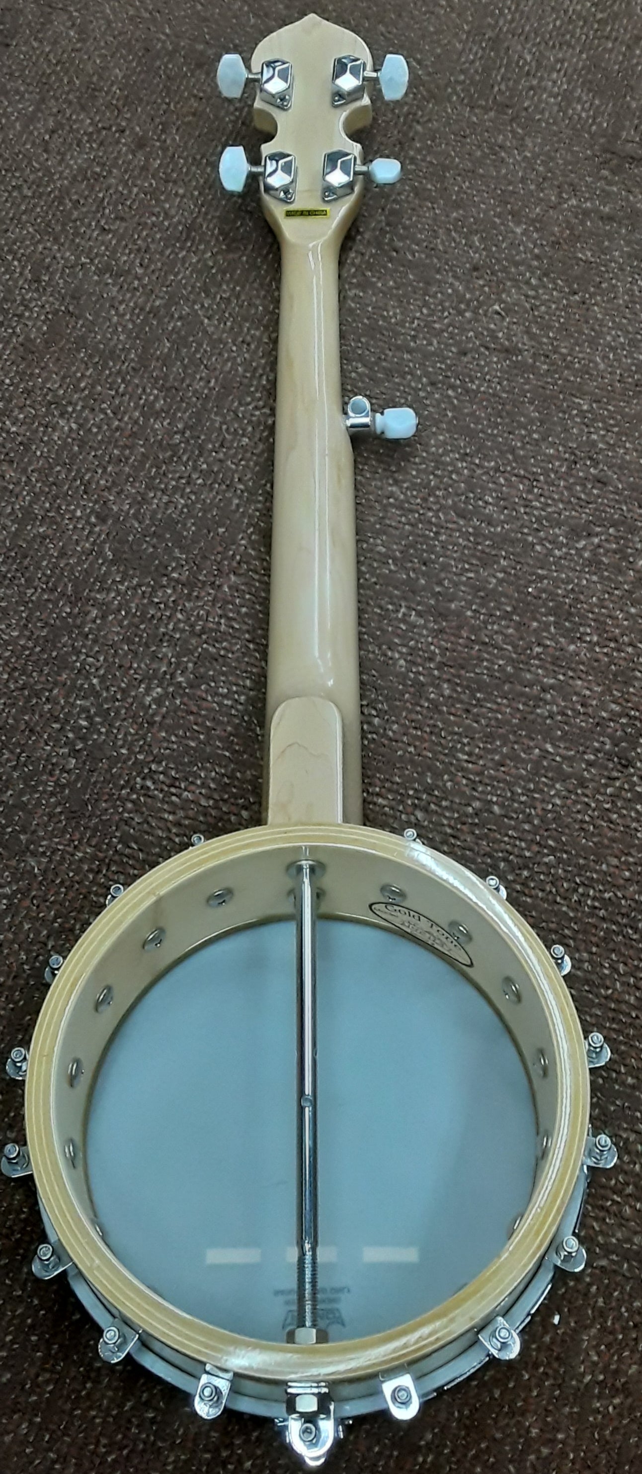 Gold Tone CC Mini 5 string Banjo  (no case)