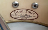 Gold Tone CC Mini 5 string Banjo  (no case)