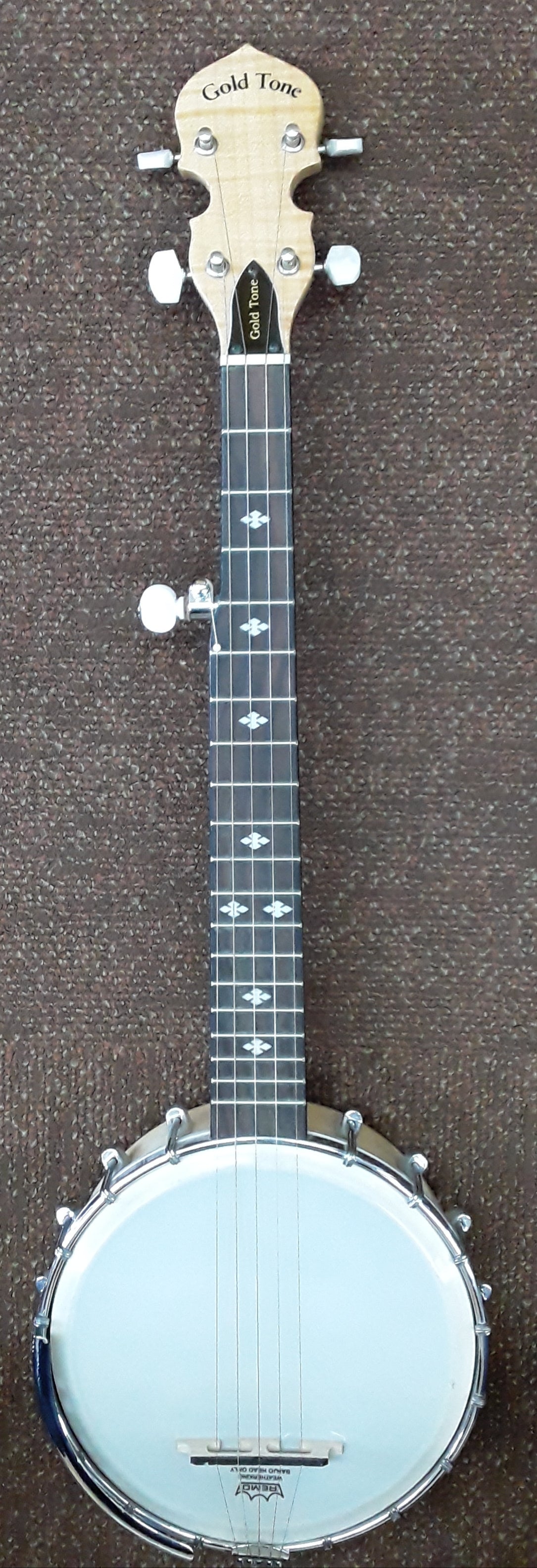 Gold Tone CC Mini 5 string Banjo  (no case)