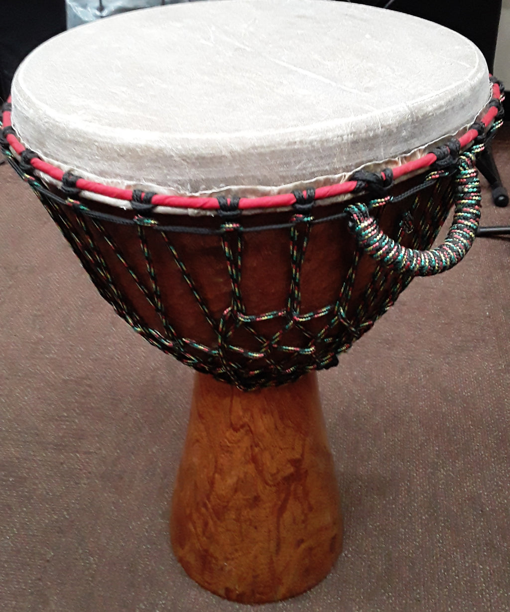 15" Djembe   15"x24"  New Head  (Mali?)