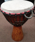 15" Djembe   15"x24"  New Head  (Mali?)
