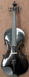 Black Sparkly 4/4 violin w/case and bow!