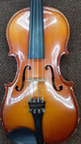 Leon Aubert 1/2 size violin model 808, case and bow