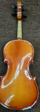 Leon Aubert 1/2 size violin model 808, case and bow