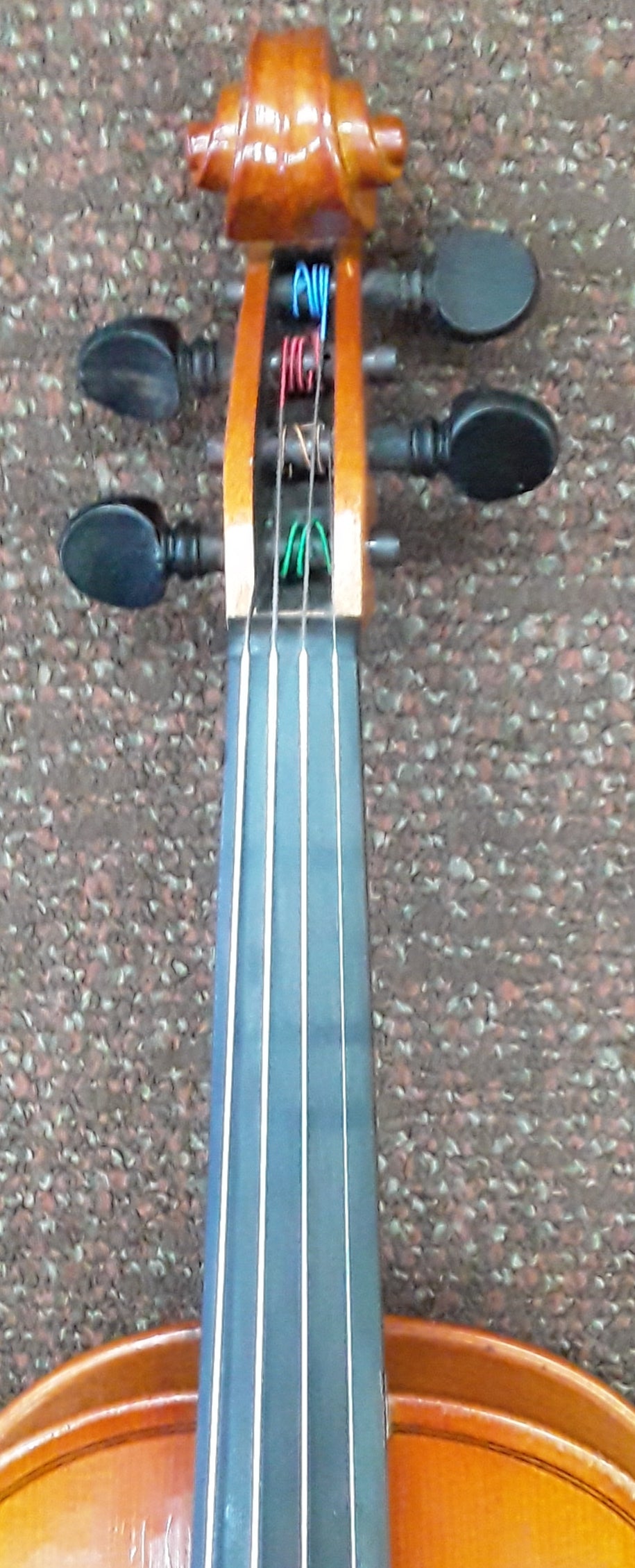 Leon Aubert 1/2 size violin model 808, case and bow