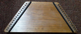 16 string Lap Harp made by Foxglove Woodworks Whidbey Island, WA.