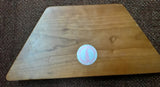 16 string Lap Harp made by Foxglove Woodworks Whidbey Island, WA.