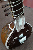 P. & Brothers double Gourd Sitar w/case