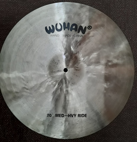 Wuhan 20" Medium Heavy Ride Cymbal
