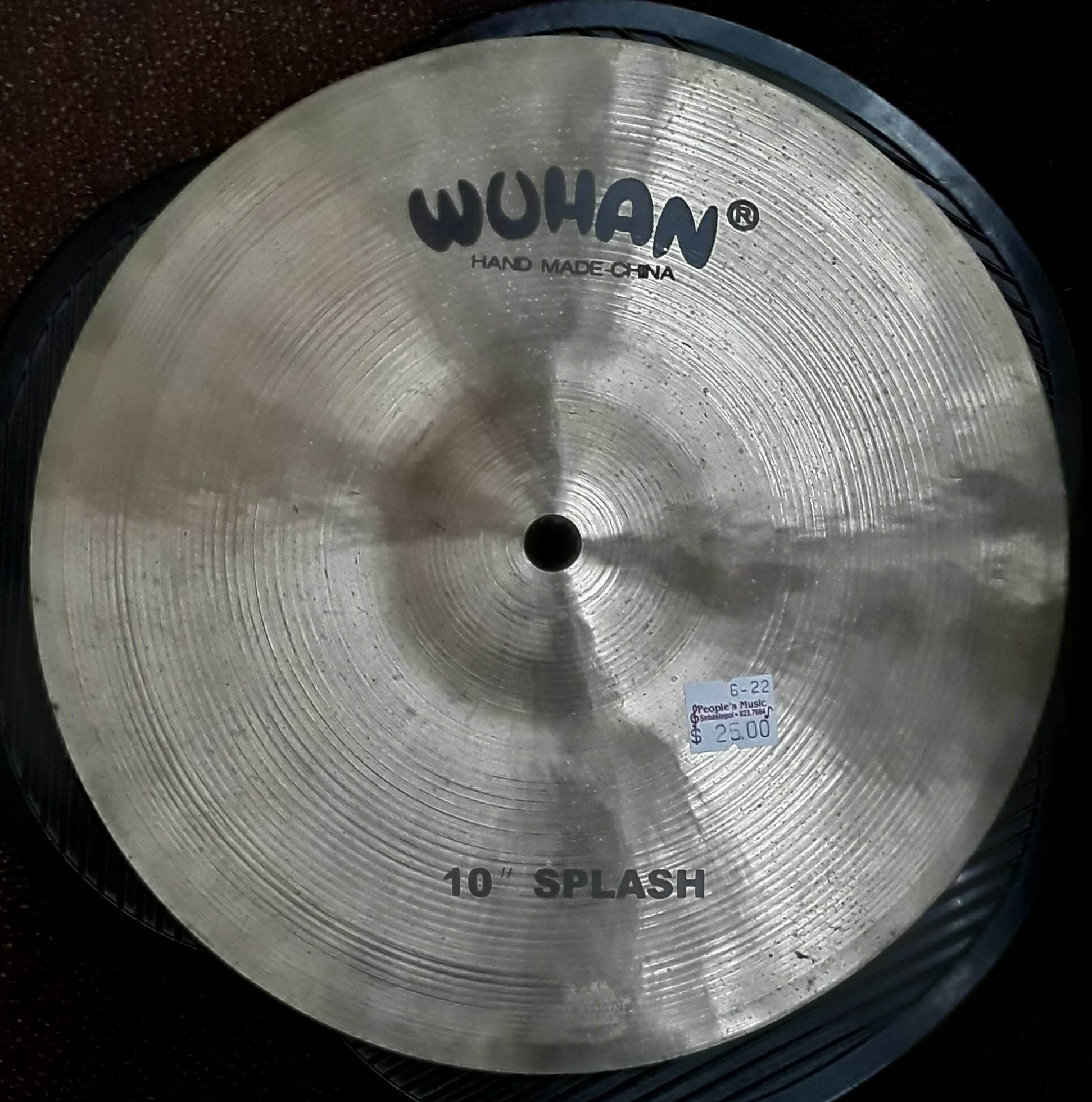 Wuhan 10" Splash Cymbal