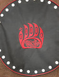 18" Native American Hand Drum w/Bag