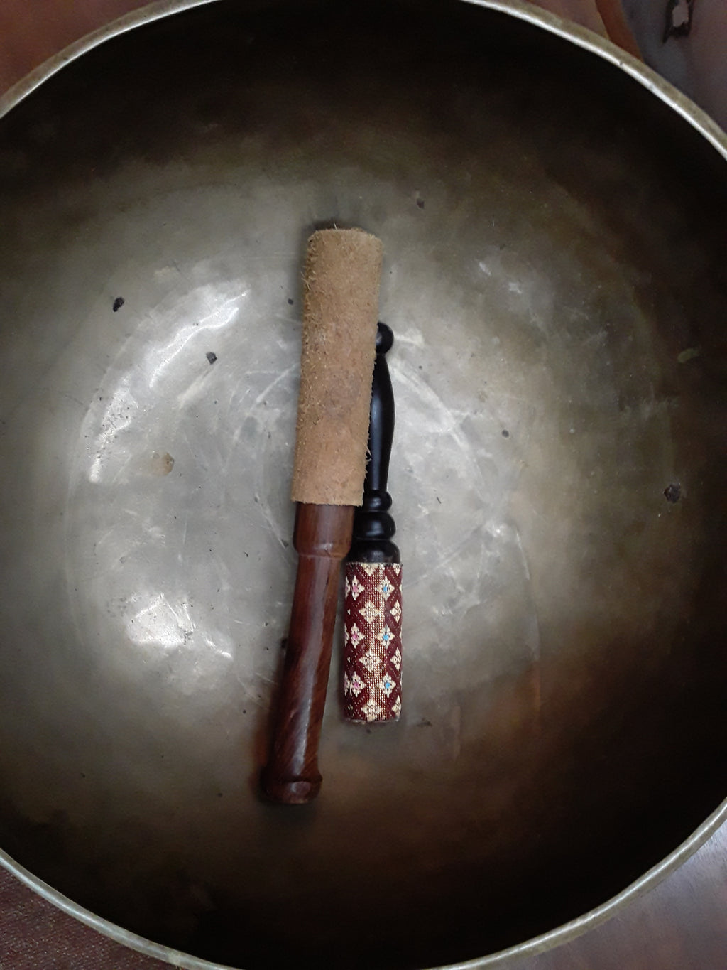 Large Singing Bowl (Jambati) C/F#