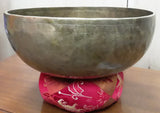 Large Singing Bowl (Jambati) C/F#