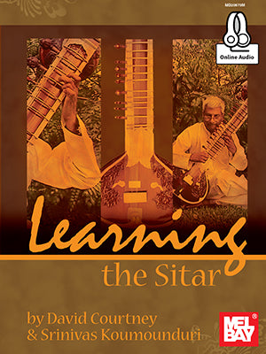 Learning the Sitar (Book + Online Audio)