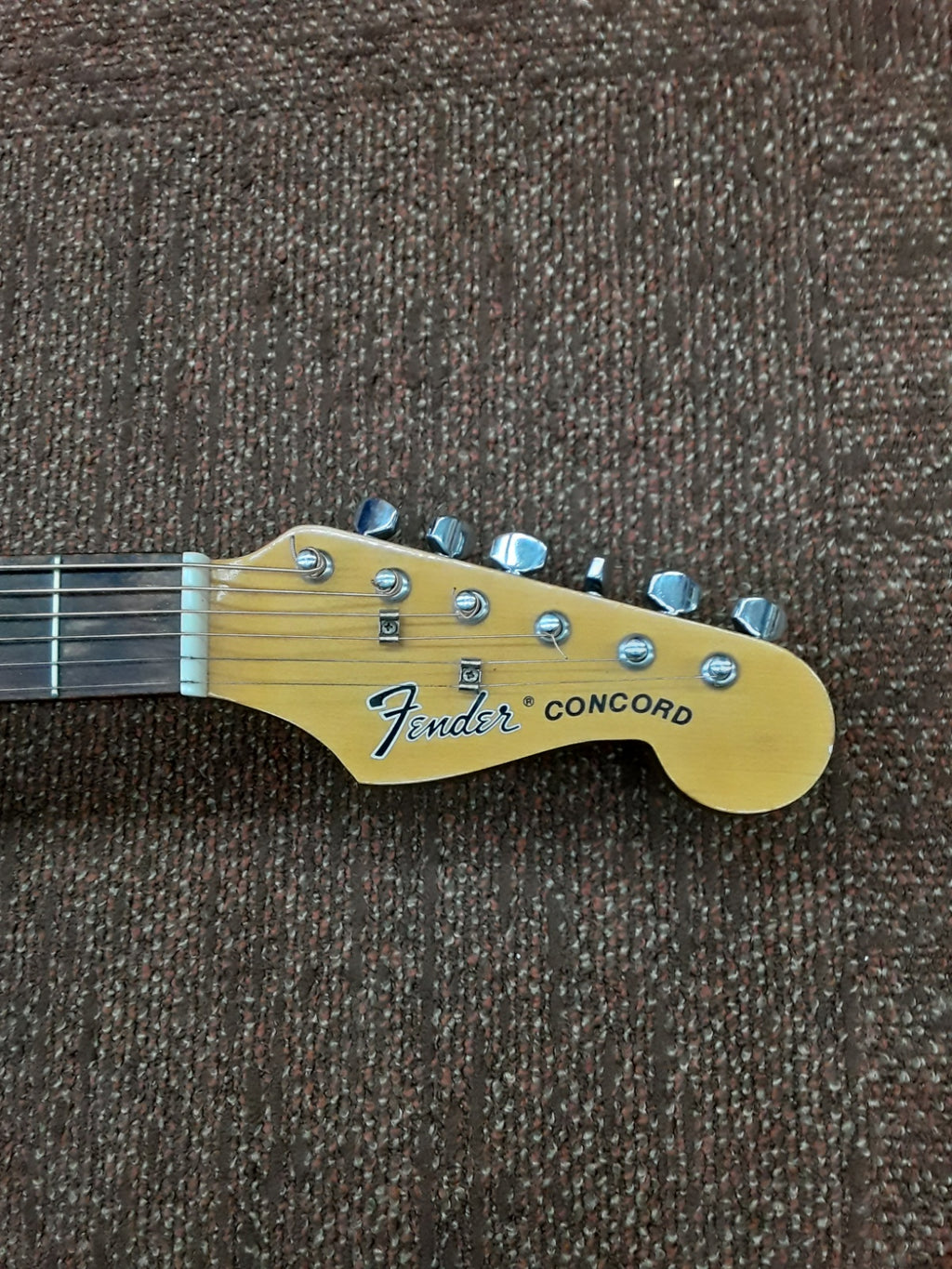 80s Fender Concord Acoustic Guitar w/hard case