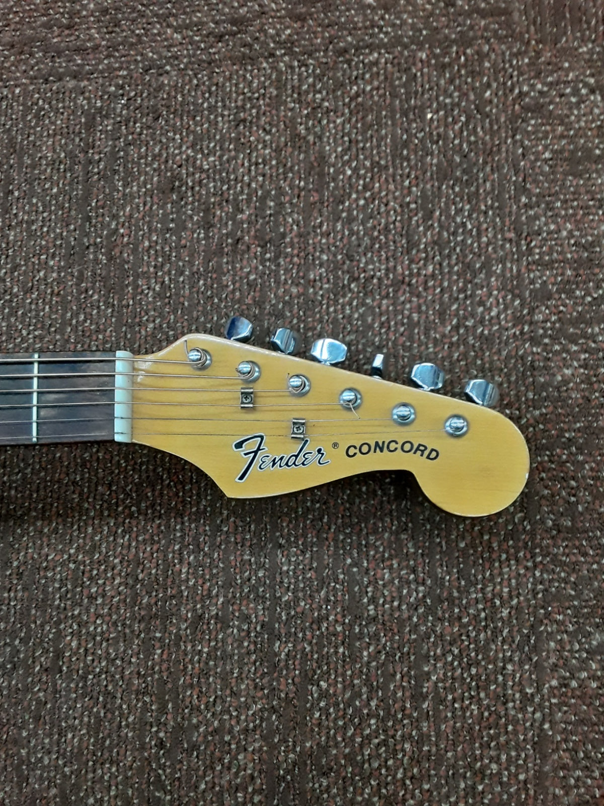 80s Fender Concord Acoustic Guitar w/hard case