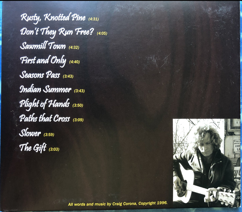 Craig Corona - Sawmill Town