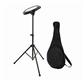 On-Stage DFP5500 8" Practice Pad w/Stand and Bag