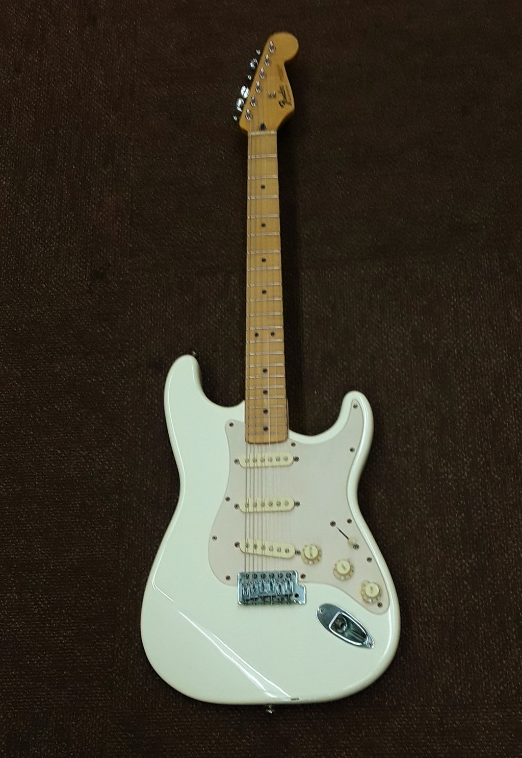 Fender Stratocaster made in Mexico with gig bag