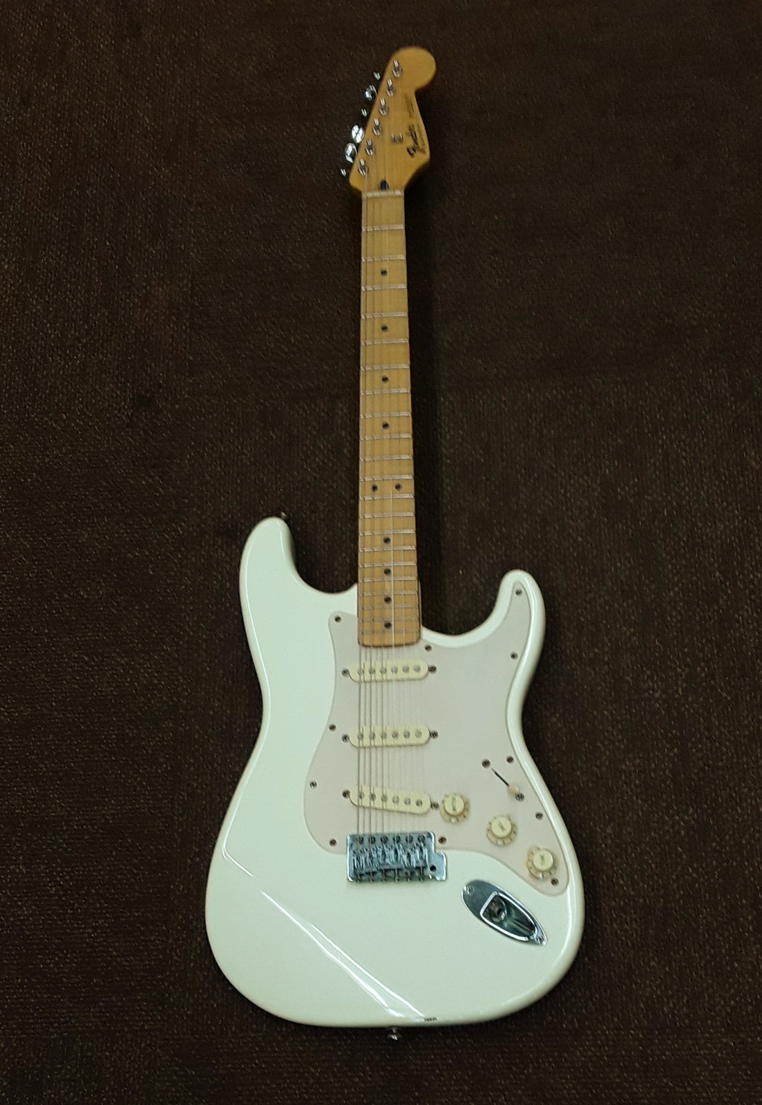 Fender Stratocaster made in Mexico with gig bag