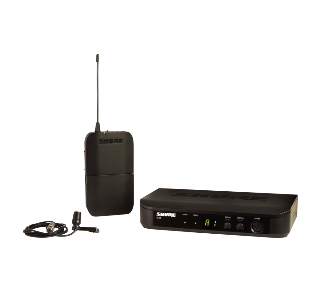 Shure - BLX Wireless Presenter Lavalier Mic System