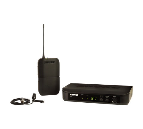 Shure - BLX Wireless Presenter Lavalier Mic System