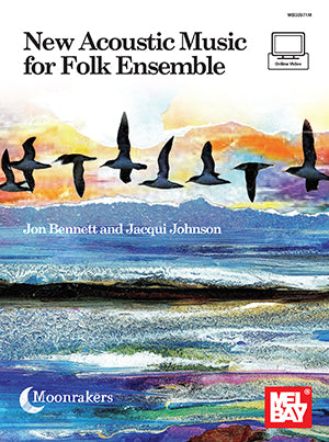 New Acoustic Music for Folk Ensemble (Book + Online Video)
