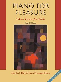 Piano for Pleasure: A Basic Course for Adults (with CD-ROM) (Used Book)
