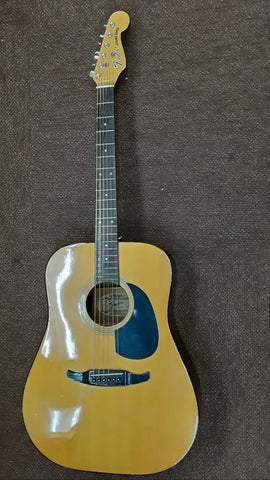80s Fender Concord Acoustic Guitar w/hard case