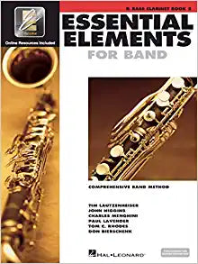 Essential Elements for Band – Bass Clarinet - Book 2