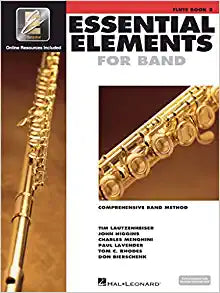 Essential Elements for Band – Flute - Book 2