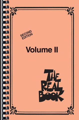 The Real Book – Second Edition - Volume II C - Mini Edition