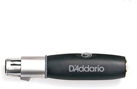 D'addario - Balanced Female XLR to Female 1/4" Adaptor