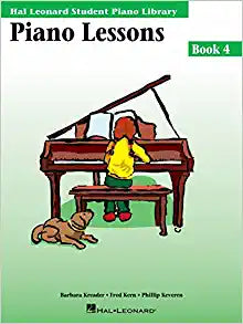 Hal Leonard Piano Solos - Book 4 (Book)
