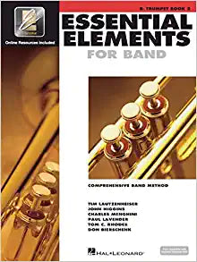 Essential Elements for Band – Trumpet - Book 2