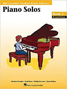 Hal Leonard Piano Solos - Book 3