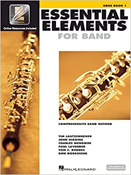 Essential Elements for Band – Oboe - Book 1