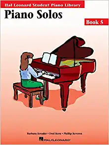 Hal Leonard Piano Solos - Book 5 (Book)