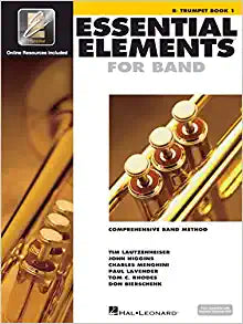 Essential Elements for Band – Trumpet - Book 1