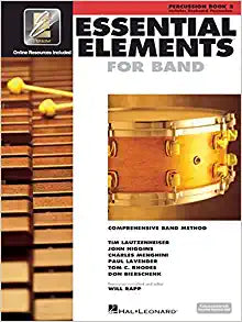 Essential Elements for Band – Percussion/Keyboard - Book 2