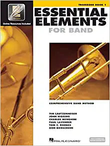 Essential Elements for Band – Trombone - Book 1