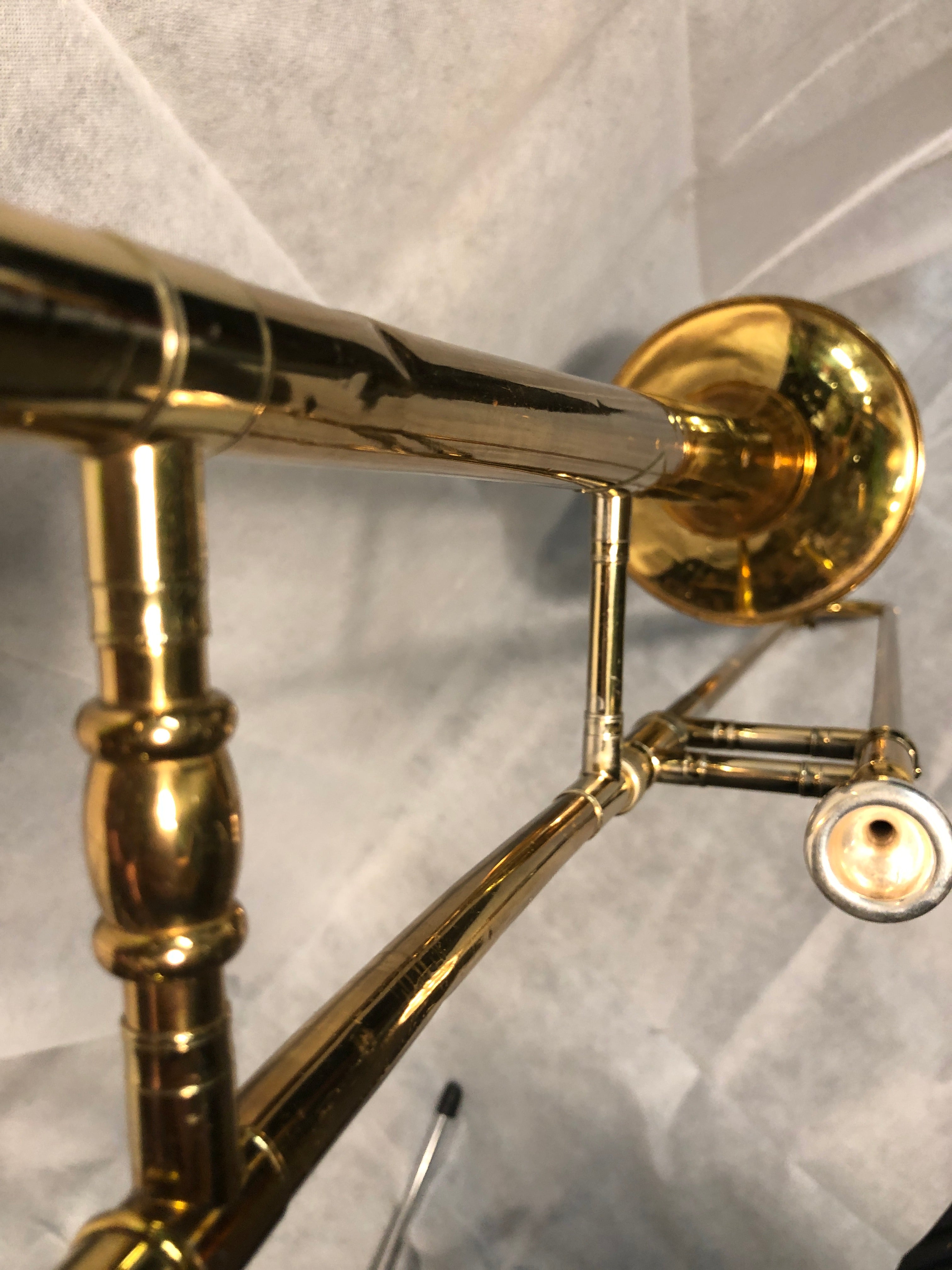 50's H.N White Co.  CLEAVLAND Superior Tenor Trombone w/ohsc